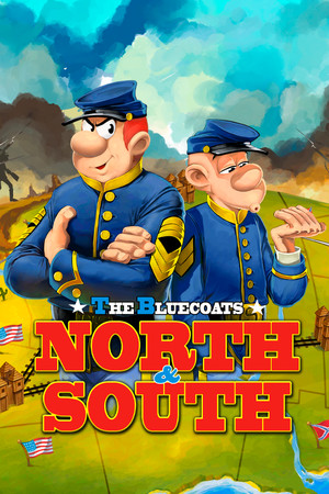 Cover art of The Bluecoats: North & South