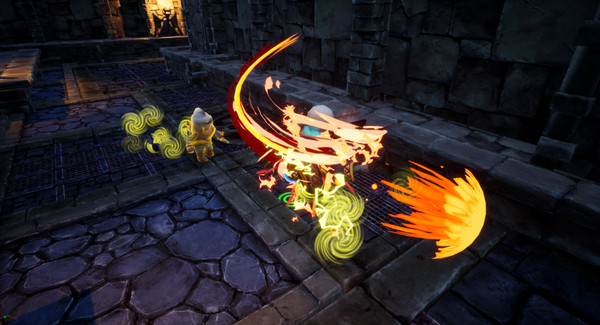 Screenshot z Heroes of Fortunia Screenshot z Heroes of Fortunia