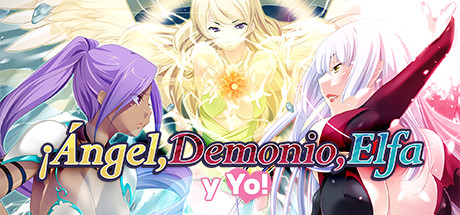 ¡Ángel, Demonio, Elfa y Yo!