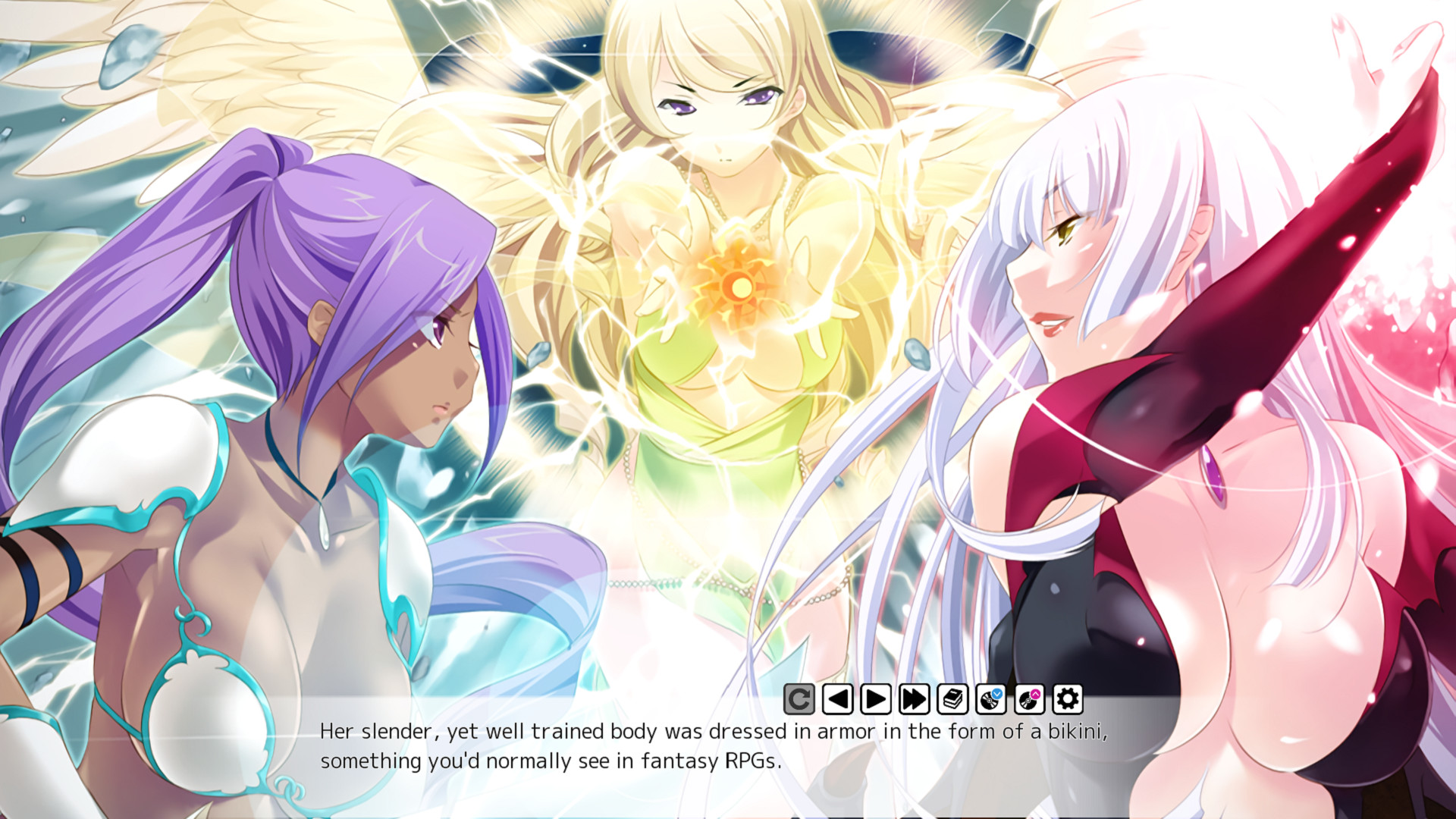 Angel, Devil, Elf and Me!