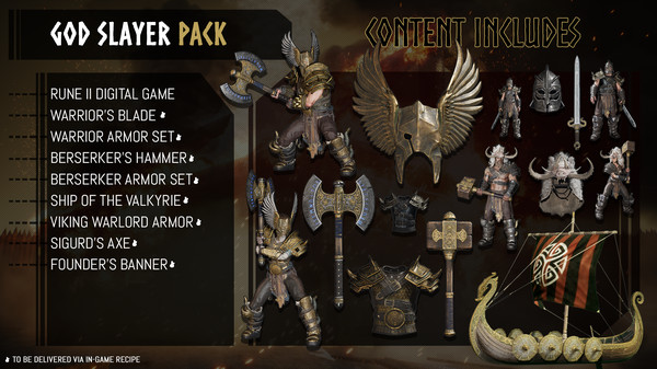 RUNE II: God Slayer Upgrade