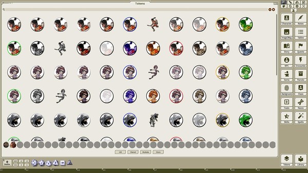 Fantasy Grounds - Odds and Ends, Volume 11 (Token Pack)