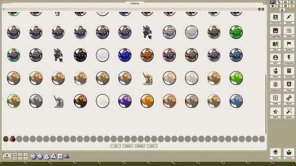Fantasy Grounds - Odds and Ends, Volume 11 (Token Pack)