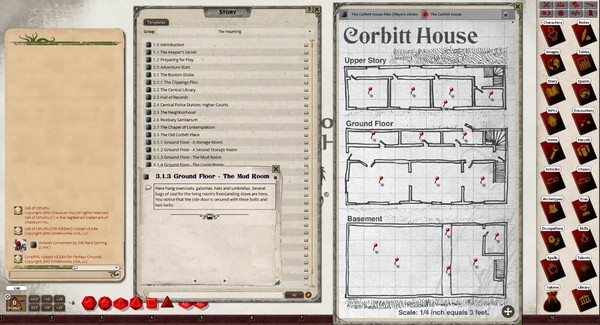 Fantasy Grounds - The Haunting (CoC7E)