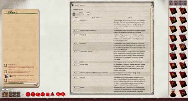 Fantasy Grounds - The Haunting (CoC7E)