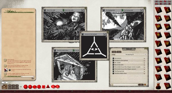 Fantasy Grounds - The Haunting (CoC7E)