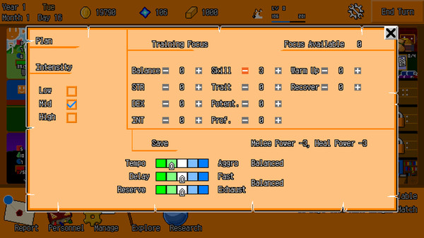 Screenshot z Abyss Manager Screenshot z Abyss Manager