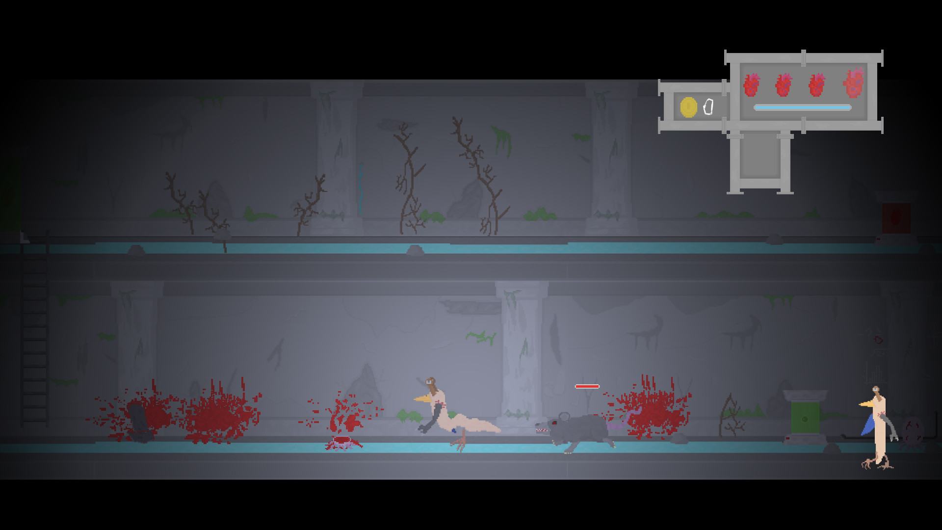 #2. Project Flesh (Steam) 由: Joe Simpson