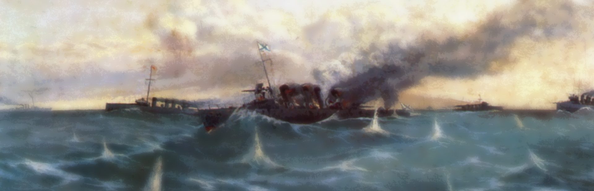 Clad in Iron: Sakhalin 1904