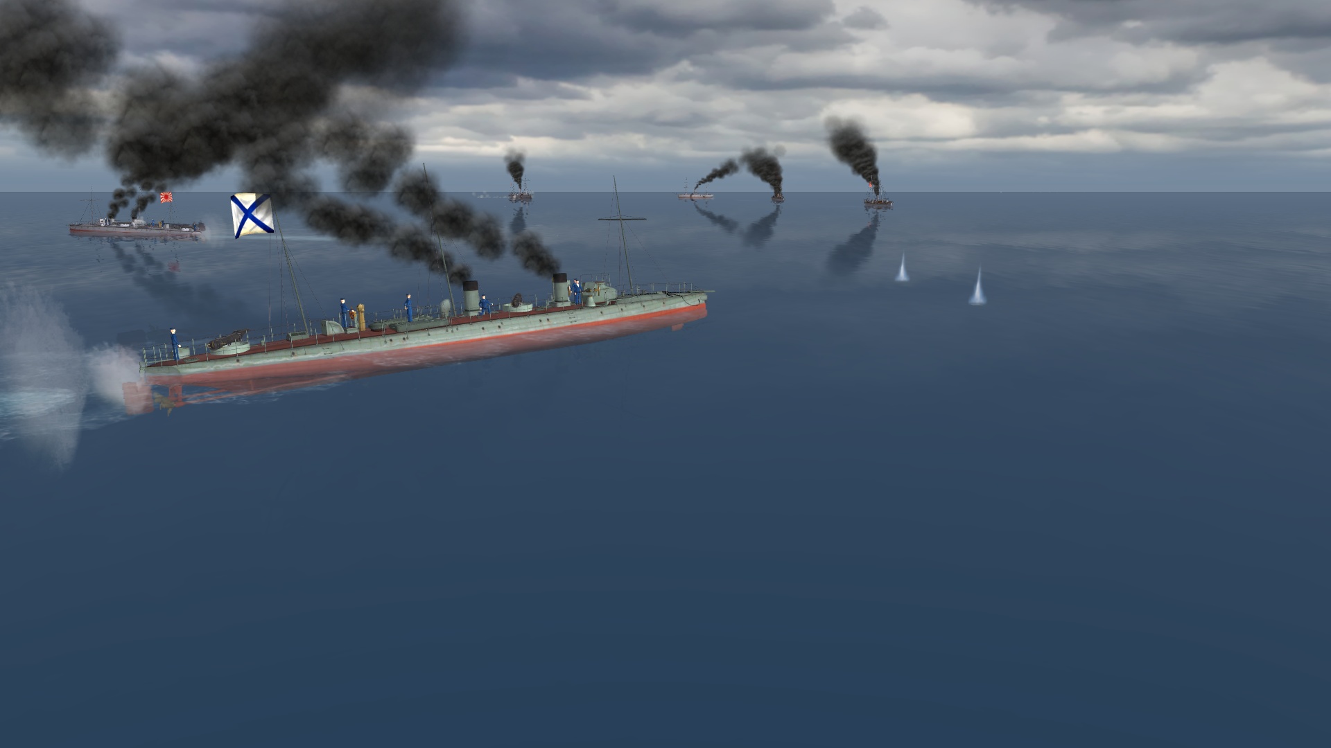 #7. Clad in Iron: Sakhalin 1904 (Steam) Bởi: Strategy First