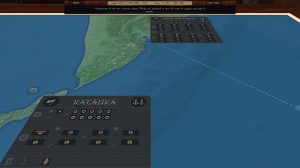Screenshot z Clad in Iron: Sakhalin 1904