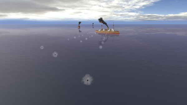 Screenshot z Clad in Iron: Sakhalin 1904