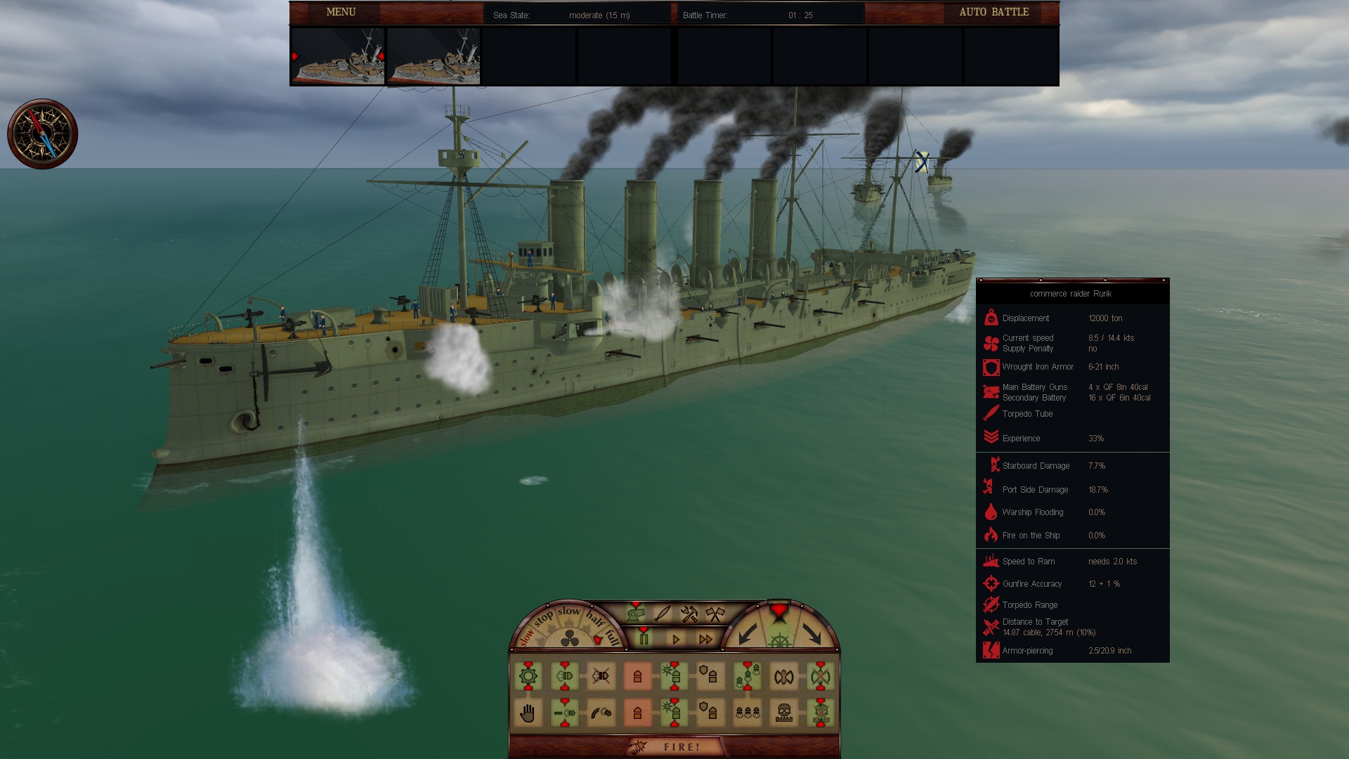 #5. Clad in Iron: Sakhalin 1904 (Steam) Bởi: Strategy First