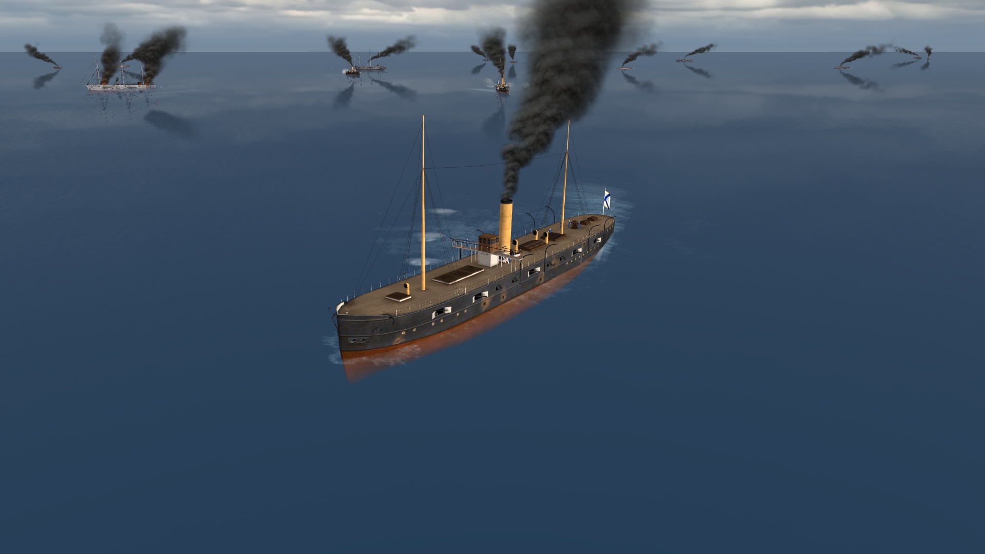 #10. Clad in Iron: Sakhalin 1904 (Steam) Bởi: Strategy First