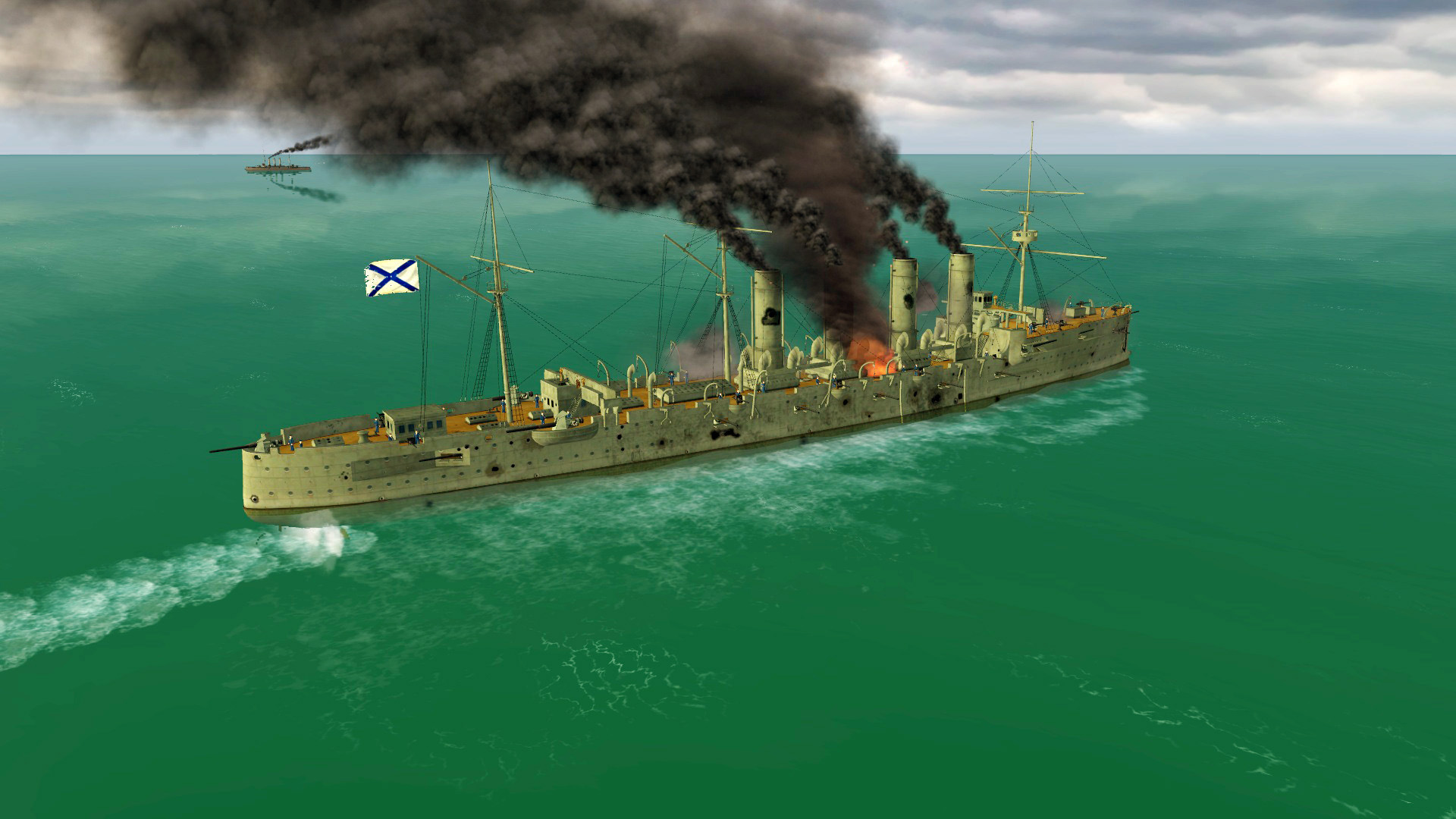 #2. Clad in Iron: Sakhalin 1904 (Steam) Bởi: Strategy First