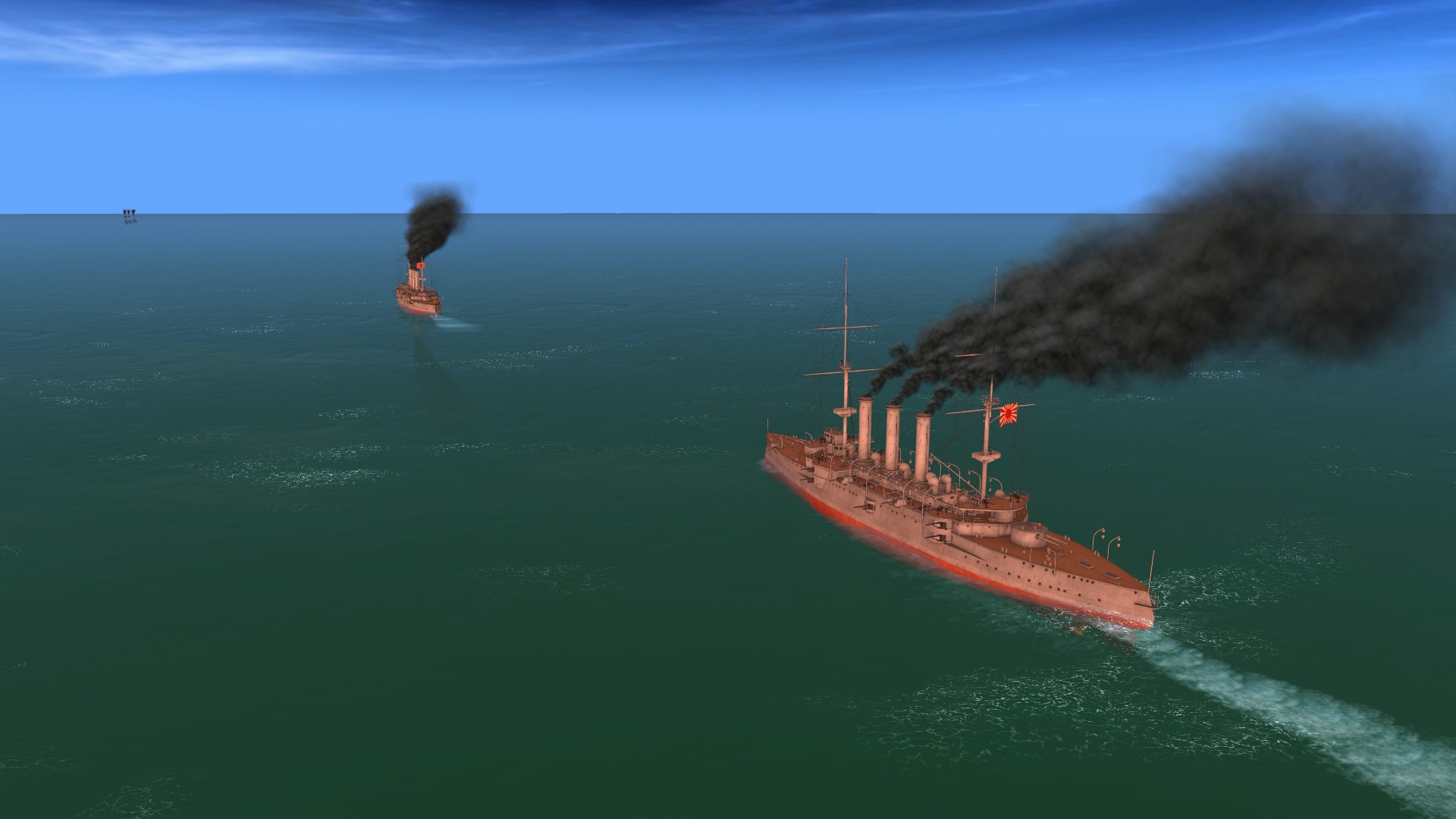 #1. Clad in Iron: Sakhalin 1904 (Steam) Bởi: Strategy First