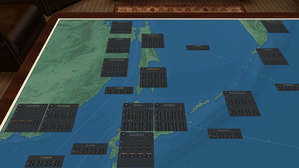 Screenshot z Clad in Iron: Sakhalin 1904