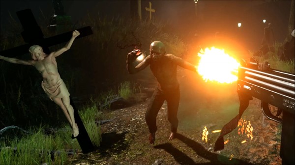 Screenshot z Beasts Shall Rise