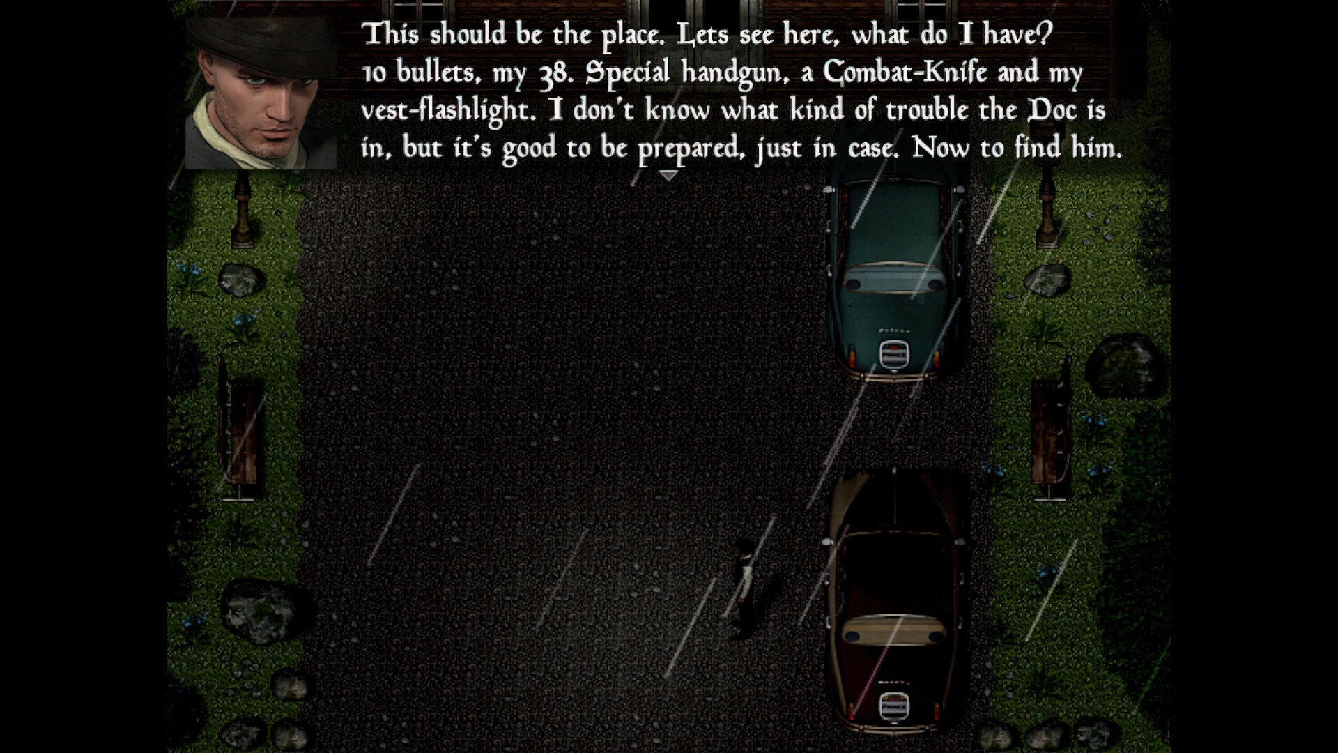 It Lurks! A Noir Horror RPG. Featured Screenshot #1