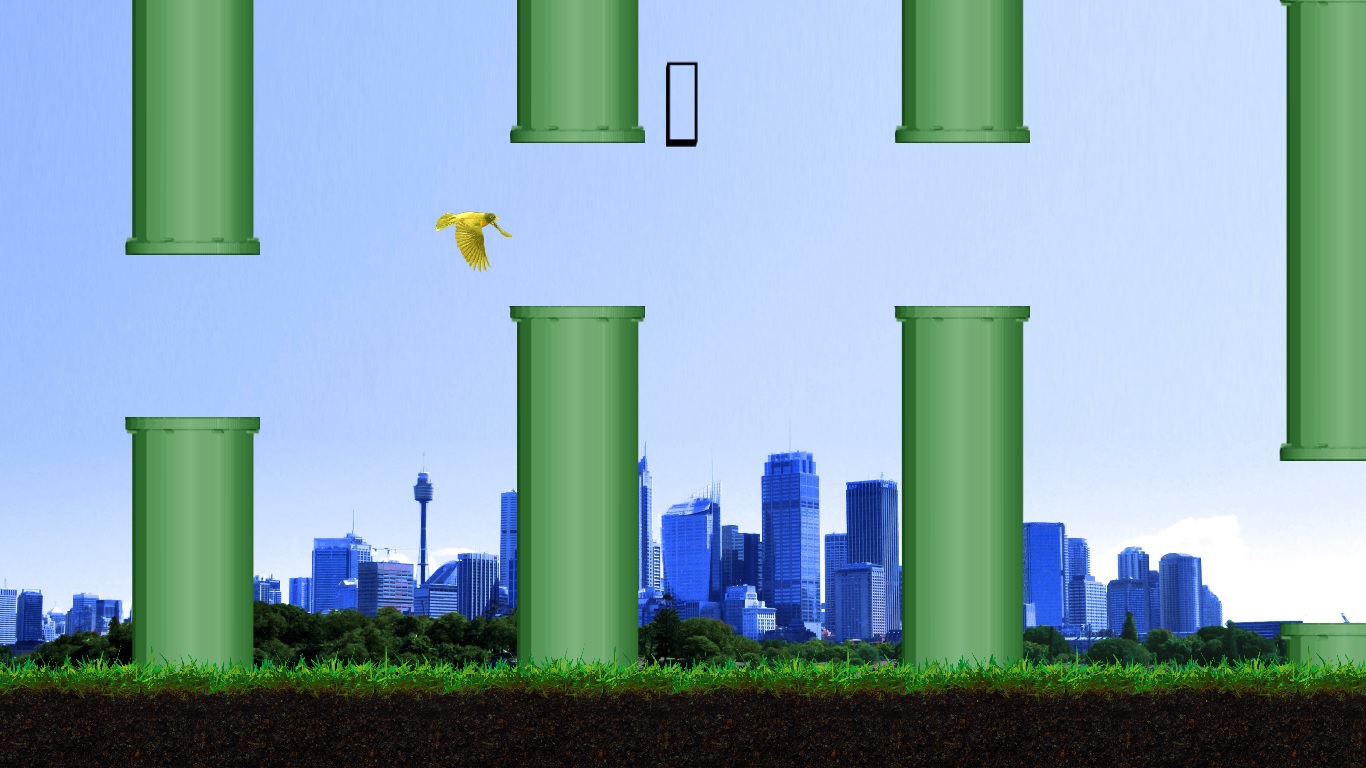 #5. A Flappy Bird in Real Life (Steam) 由: Cardinal Game Studio