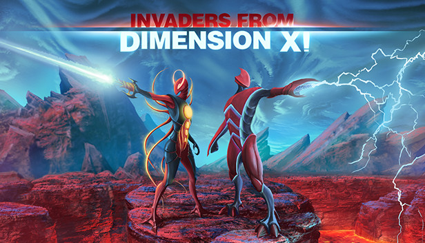 Invaders from Dimension X on Steam