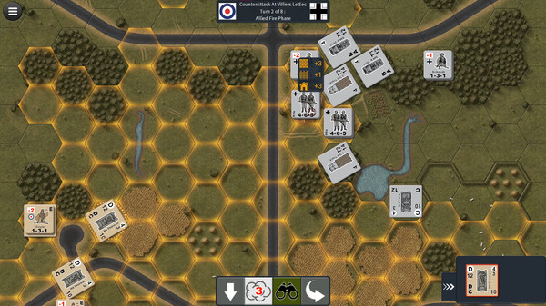 Screenshot z Valor & Victory