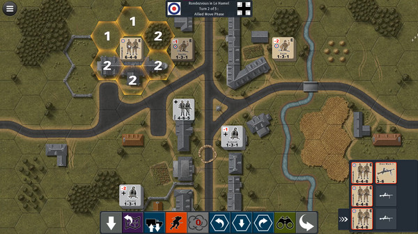 Screenshot z Valor & Victory