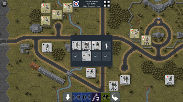 Screenshot z Valor & Victory