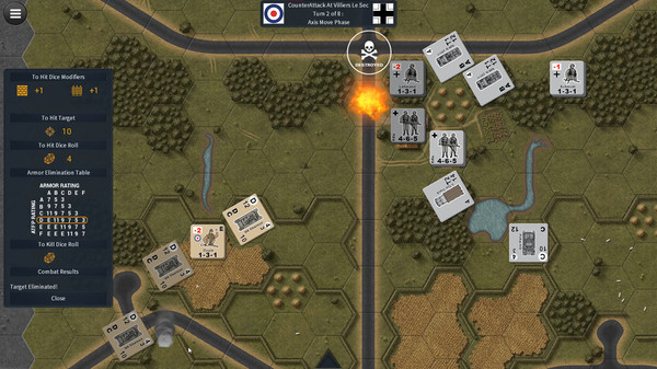 Screenshot z Valor & Victory