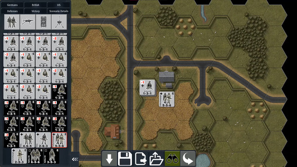 Screenshot z Valor & Victory