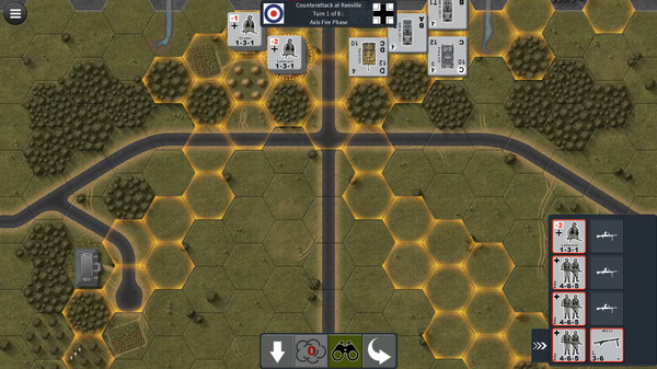Screenshot z Valor & Victory