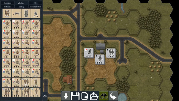 Screenshot z Valor & Victory