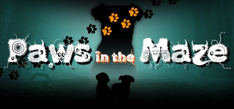 Paws in the Maze banner