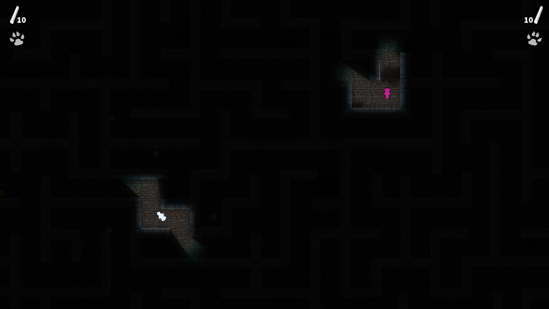 #1. Paws in the Maze (Steam) By: Red Sasori