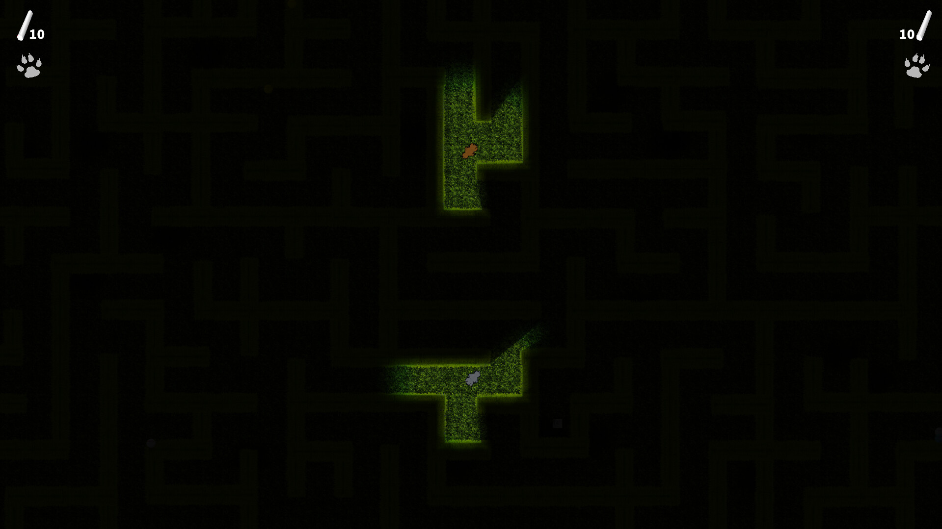 #2. Paws in the Maze (Steam) By: Red Sasori