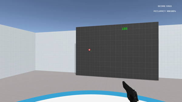 Screenshot z Aim Theory - Trainer