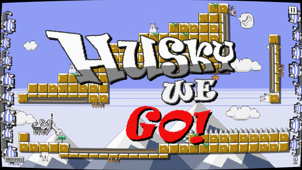 Screenshot z Mr Husky Screenshot z Mr Husky