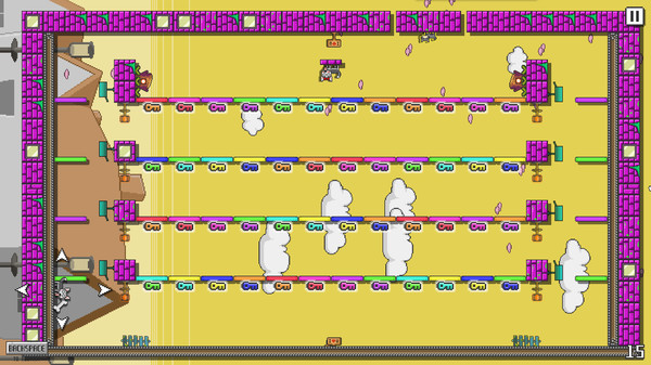 Screenshot z Mr Husky Screenshot z Mr Husky