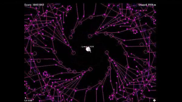 Screenshot z Vampire Bloody Star X