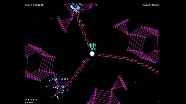 Screenshot z Vampire Bloody Star X