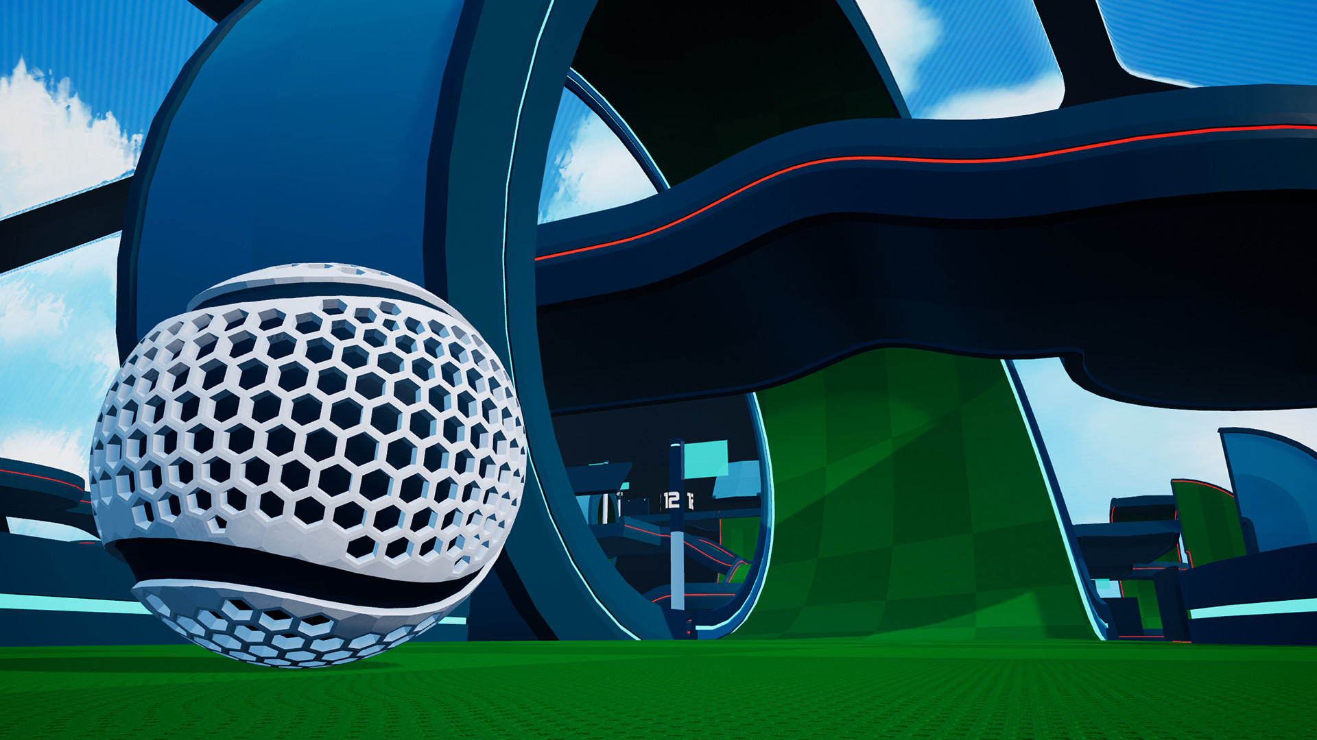 Mega Punchy Golf Featured Screenshot #1