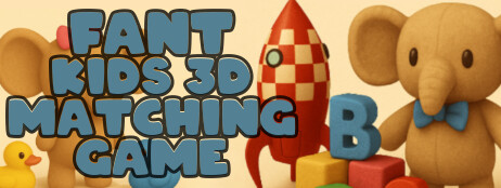 Fant Kids 3D Matching Game cover art