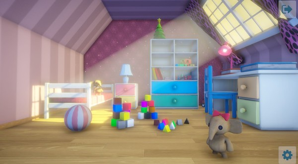 Screenshot z Fant Kids Matching Game