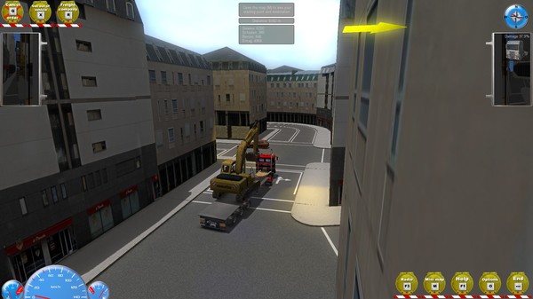 Screenshot z Heavyweight Simulator 3