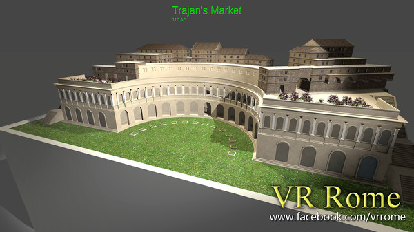 Screenshot z VR Rome
