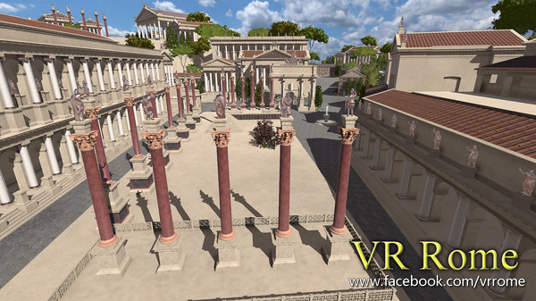 Screenshot z VR Rome