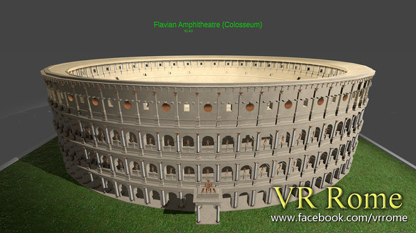 Screenshot z VR Rome