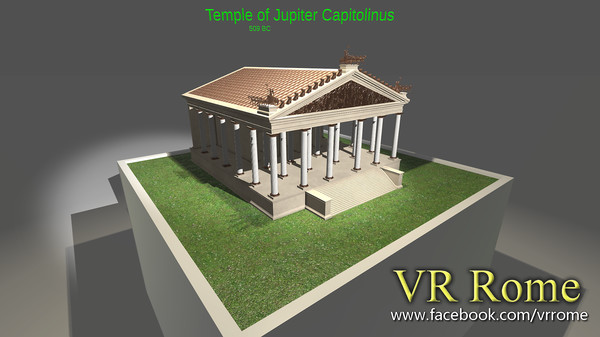 Screenshot z VR Rome