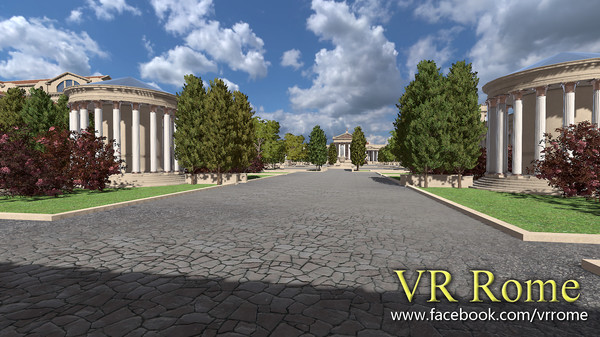 Screenshot z VR Rome
