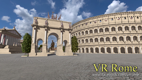 VR Rome screenshot 2